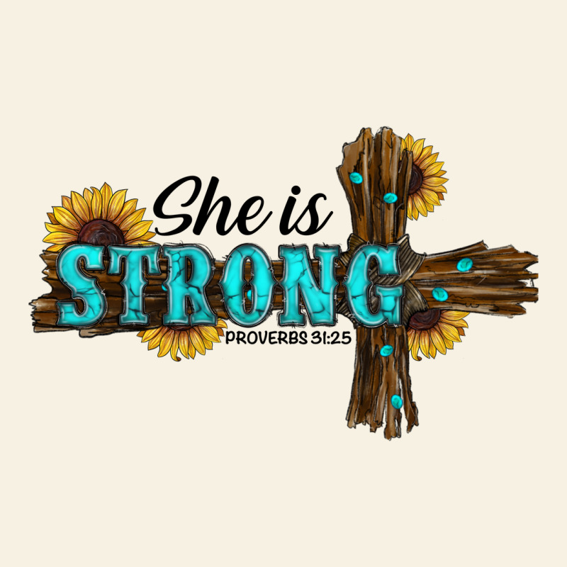 She İs Strong Western Cross Vintage Tee by RanaPortraitStore | Teevron