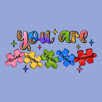 You Are Loved Autism Classic Tee | Teevron