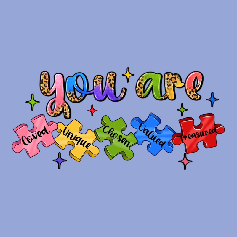 You Are Loved Autism Classic Tee by JahusDesignShop | Teevron
