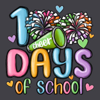 100 Days Of School Cheer Heavyweight Hoodie | Teevron