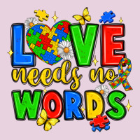 Love Needs No Words Classic Tee | Teevron