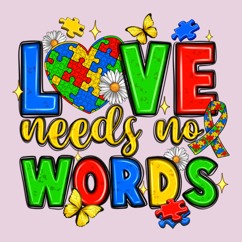 Love Needs No Words Classic Tee by JahusDesignShop | Teevron