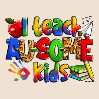 I Teach Ausome Kids Autism Teacher Urban Heavy Tee | Teevron