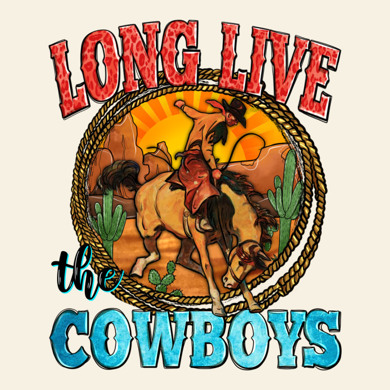 Long Live The Cowboys Vintage Tee by Zillion Design Studio | Teevron