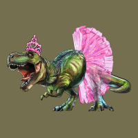 Balerina T-rex Dinosaur With Tutu Vintage Hoodie | Teevron