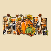 Western Mom With Pumpkins Premium Hoodie | Teevron