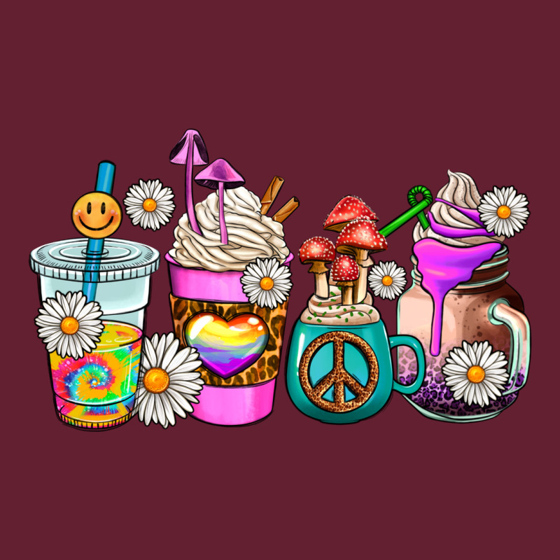 Hippie Coffee Cups Classic Tee by AdoDesignShop | Teevron