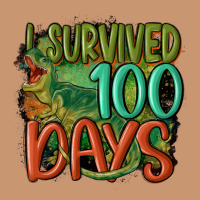 I Survived 100 Days Heavyweight Hoodie | Teevron
