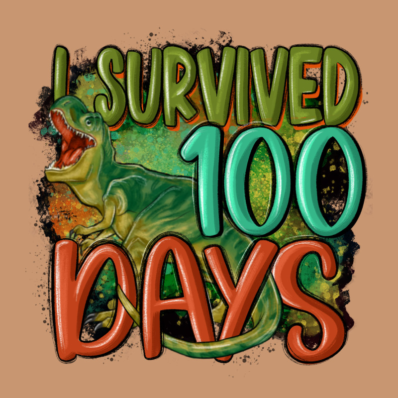 I Survived 100 Days Heavyweight Hoodie by MaliasSmallBusiness | Teevron