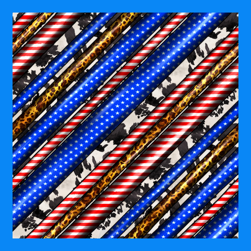 Western America Seamless Pattern Zipper Hoodie by BundleAndBundleShop | Teevron