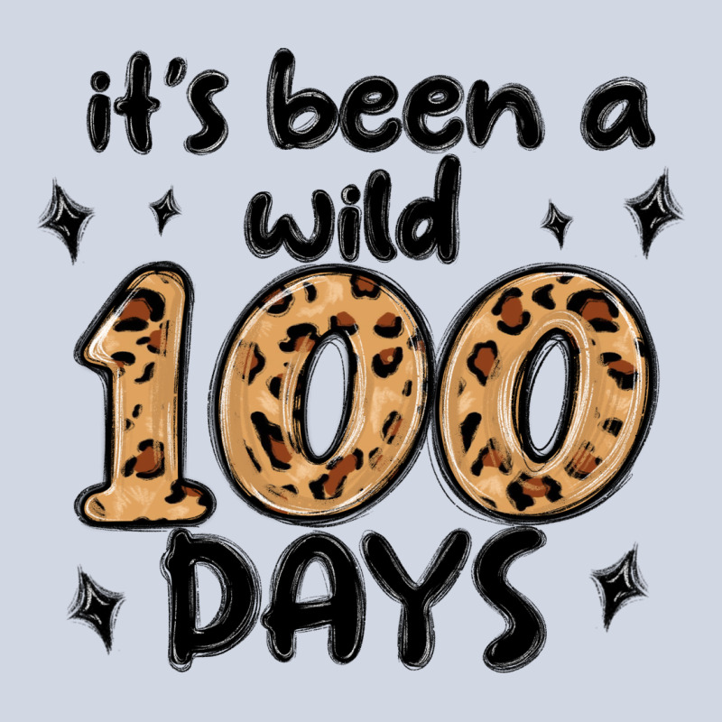 Its Been A Wild 100 Days Premium Sweatshirt by MaliasSmallBusiness | Teevron