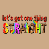 Lets Get One Thing Straight Vintage Hoodie | Teevron