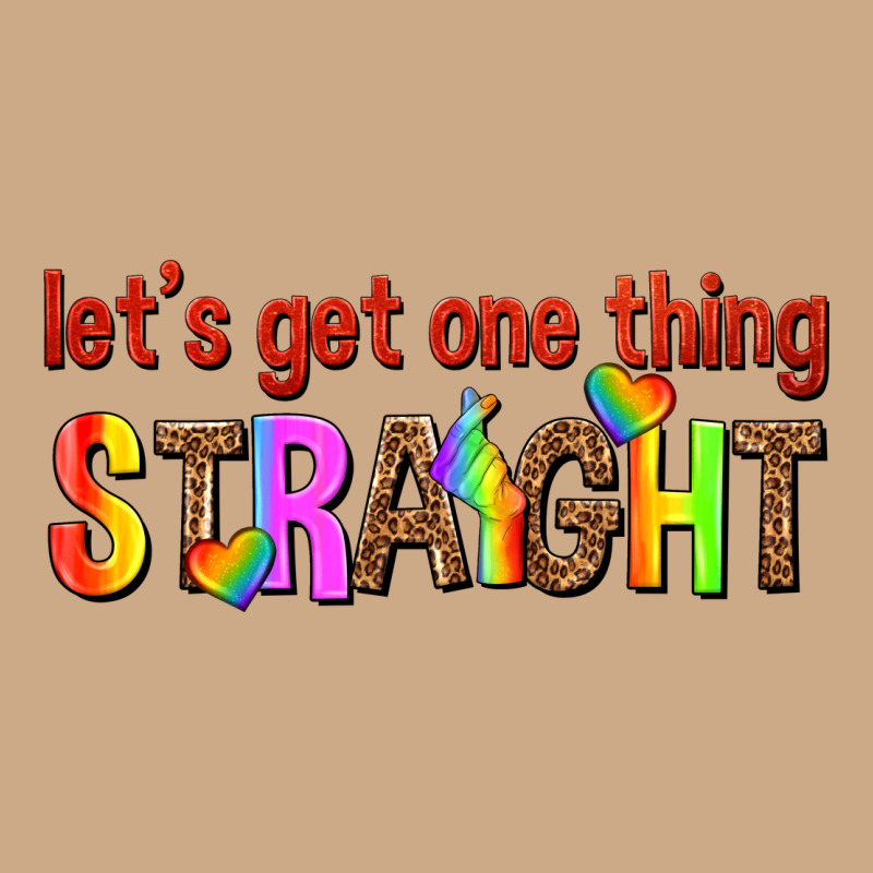 Lets Get One Thing Straight Vintage Hoodie by texasbilliewilder | Teevron
