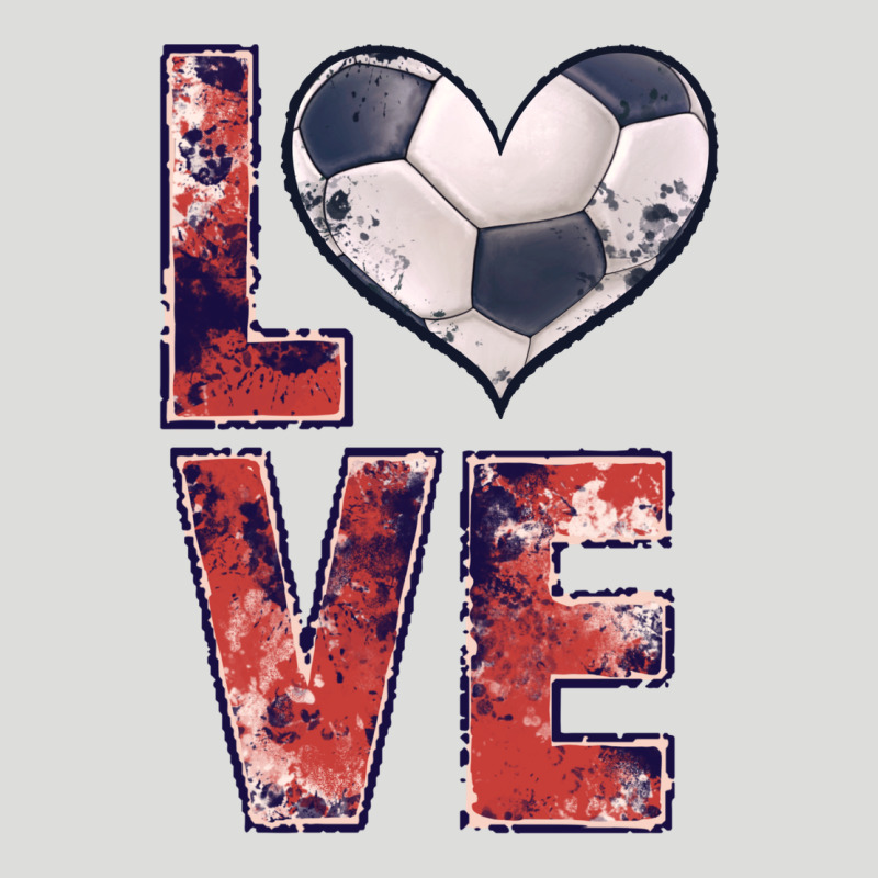 Soccer Love Zipper Hoodie by JahusDesignShop | Teevron