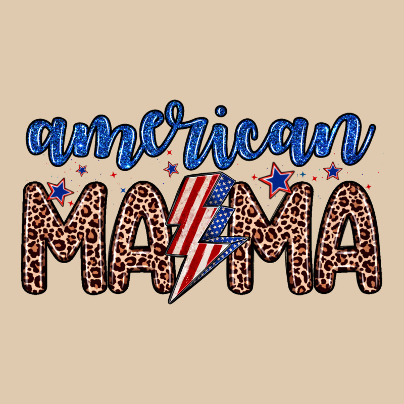 American Mama Heavyweight Sweatshirt by Zillion Design Studio | Teevron