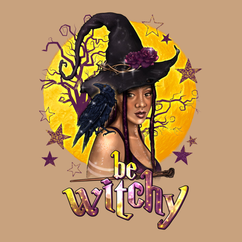 Be Witchy Black Witch Vintage Tee by texasbilliewilder | Teevron