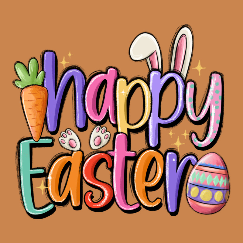 Happy Easter Heavyweight Hoodie by MaliasSmallBusiness | Teevron
