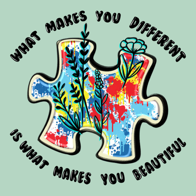 What Makes You Different Is What Makes You Beautif Classic Tee by JahusDesignShop | Teevron