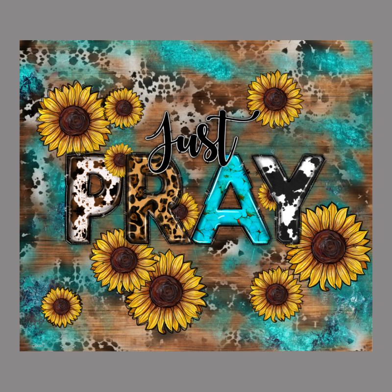 Just Pray Tumbler Vintage Tee by RanaPortraitStore | Teevron