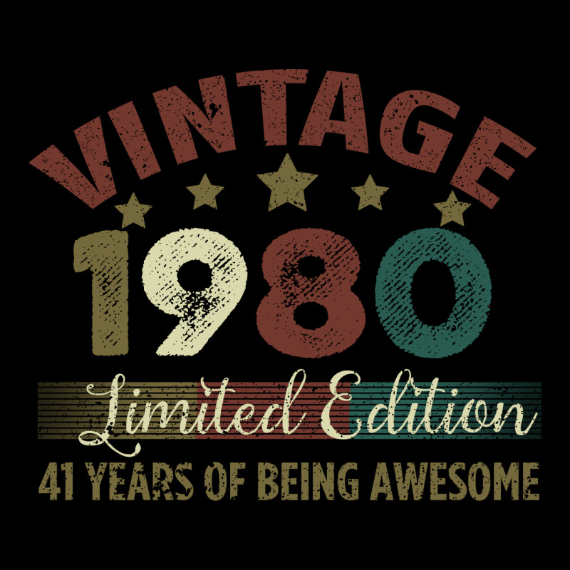 Vintage 1980 Limited Edition 41 Years Of Being Awesome Urban Hoodie by Bettercallsaul | Teevron