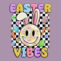 Easter Vibes Smiley Face Heavyweight Hoodie | Teevron