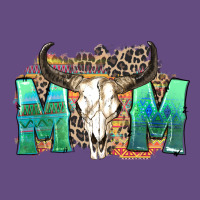 Mom With Bull Skull Vintage Hoodie | Teevron