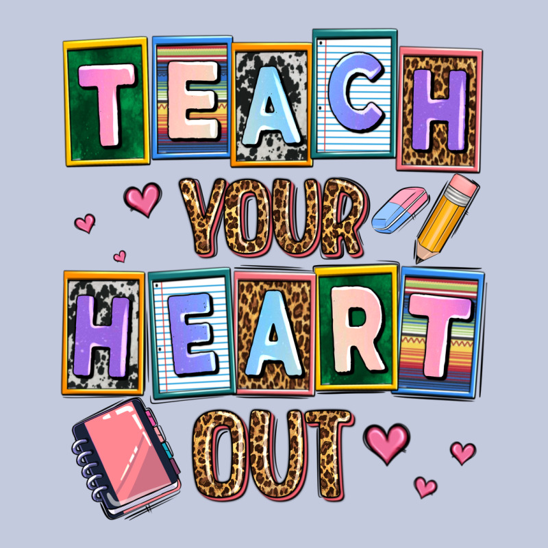 Teach Your Heart Out Long Sleeve Tee by AdoDesignShop | Teevron
