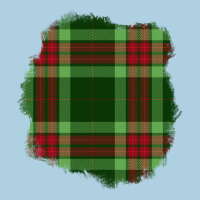 Christmas Tartan Patch Premium Hoodie | Teevron