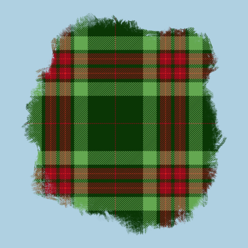 Christmas Tartan Patch Premium Hoodie by BundleAndBundleShop | Teevron