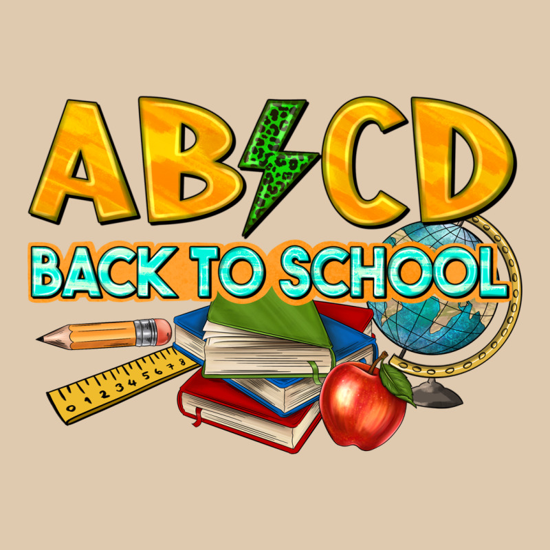 Abcd Back To School Heavyweight Sweatshirt by texasbilliewilder | Teevron