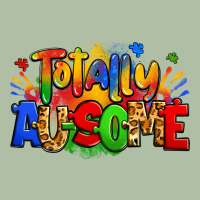 Totally Ausome Autism Urban Heavy Tee | Teevron