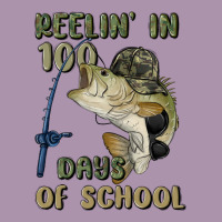 Reelin' In 100 Days Of School Heavyweight Hoodie | Teevron