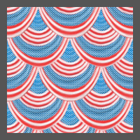 American Flag Seamless Pattern Zipper Hoodie | Teevron