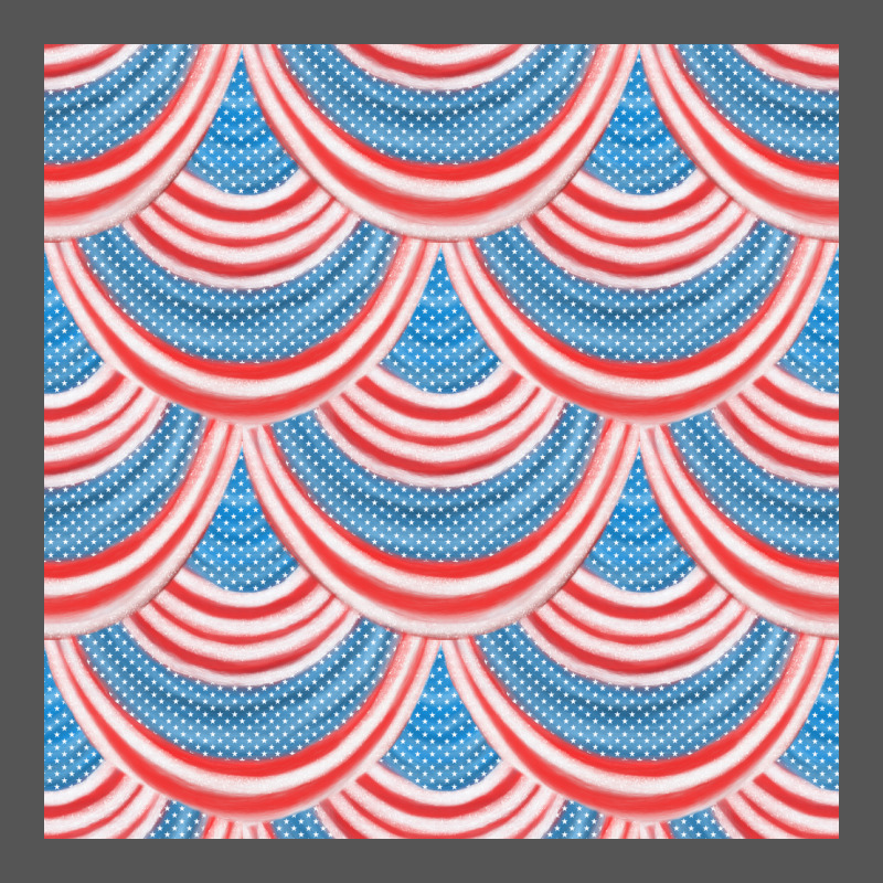 American Flag Seamless Pattern Zipper Hoodie by BundleAndBundleShop | Teevron