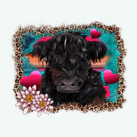 V.d Belted Galloway Cow Premium Hoodie | Teevron