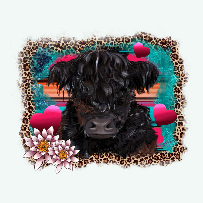 V.d Belted Galloway Cow Premium Hoodie by AdoDesignShop | Teevron