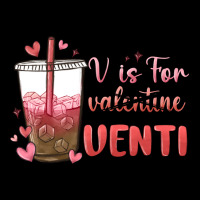 V Is For Valentine Venti Premium Sweatshirt | Teevron