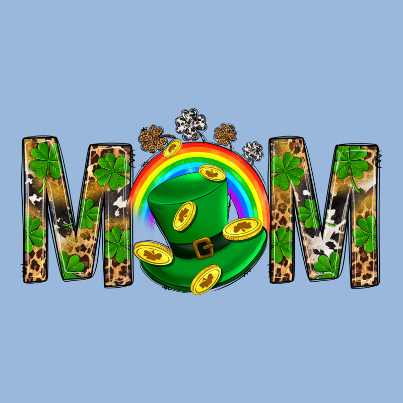 Western Mom With Shamrock Premium Hoodie by BundleAndBundleShop | Teevron