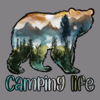 Camping Bear Heavyweight Hoodie | Teevron