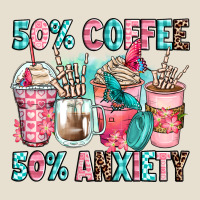 50 Coffee 50 Anxiety Coffee Cups Urban Heavy Tee | Teevron