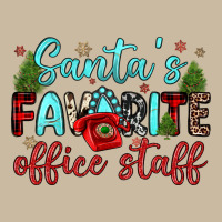 Santa S Favorite Office Staff Long Sleeve Tee | Teevron