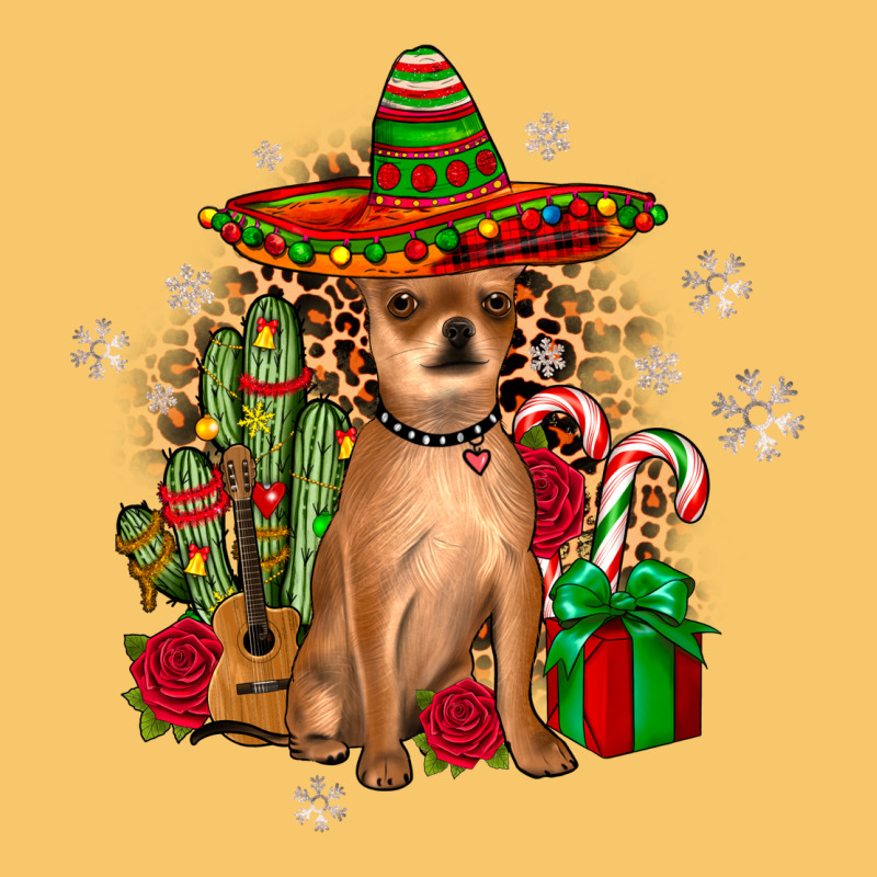Chihuahua Christmas Vintage Hoodie by JahusDesignShop | Teevron