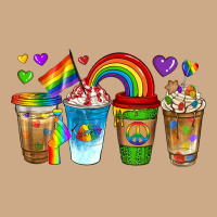 Lgbtq Coffee Drinks Vintage Hoodie | Teevron