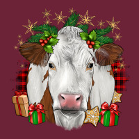 Christmas Simmental Long Sleeve Tee | Teevron