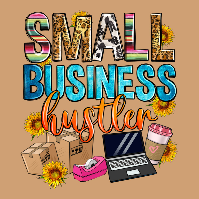 Small Business Hustler Vintage Tee by Zillion Design Studio | Teevron