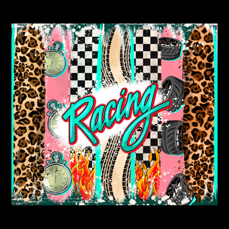 Racing Brushstroke Ladies Tee by AdoDesignShop | Teevron