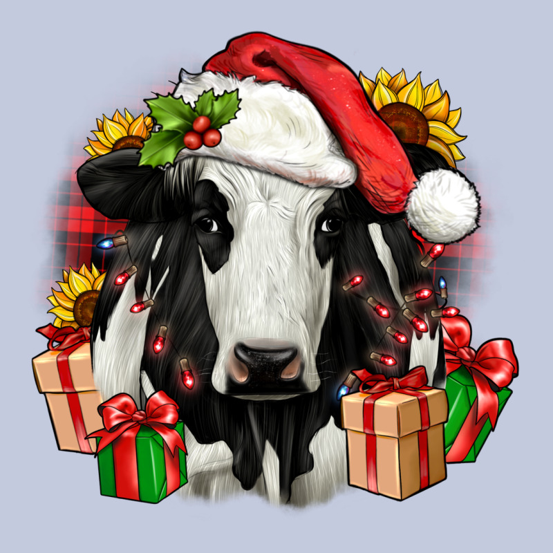 Christmas Holstein Long Sleeve Tee by JahusDesignShop | Teevron