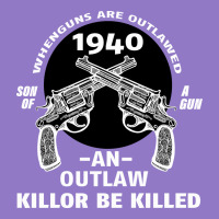 Guns - When Guns Are Outlawed I'll Be Outlaw Urban Hoodie | Teevron