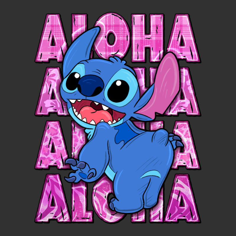Aloha Stitch Urban Heavy Tee by Zillion Design Studio | Teevron