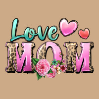 Love Mom Vintage Hoodie | Teevron